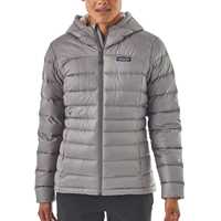 Piumini - Feather Grey w - Donna - Womens Hi-Loft Down Sweater Hoody  Patagonia