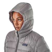 Piumini - Feather Grey w - Donna - Womens Hi-Loft Down Sweater Hoody  Patagonia