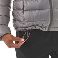 Piumini - Feather Grey w - Donna - Womens Hi-Loft Down Sweater Hoody  Patagonia