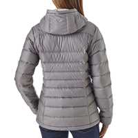 Piumini - Feather Grey w - Donna - Womens Hi-Loft Down Sweater Hoody  Patagonia