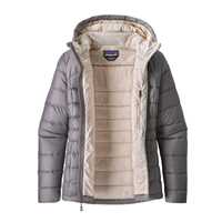 Piumini - Feather Grey w - Donna - Womens Hi-Loft Down Sweater Hoody  Patagonia