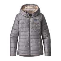 Piumini - Feather Grey w - Donna - Womens Hi-Loft Down Sweater Hoody  Patagonia
