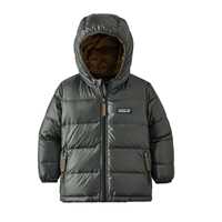 Piumini - Forge Grey - Bambino - Piumino Bambino Baby Hi-Loft Down Sweater Hoody  Patagonia