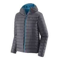 Piumini - Forge Grey - Uomo - Ms Down Sweater Hoody  Patagonia