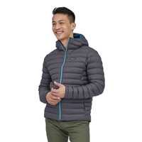 Piumini - Forge Grey - Uomo - Ms Down Sweater Hoody  Patagonia