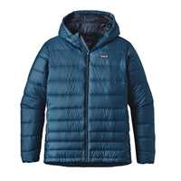 Piumini - Glass Blue - Uomo - Ms Hi-Loft Down Hoody  Patagonia