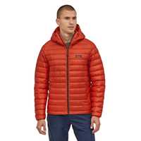 Piumini - Hot ember - Uomo - Piumino uomo Mens Down Sweater Hoody  Patagonia