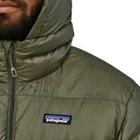 Piumini - Industrial Green - Uomo - Ms Hi-Loft Down Hoody  Patagonia