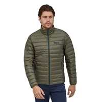 Piumini - Industrial Green - Uomo - Piumino uomo Ms Down Sweater Jacket  Patagonia