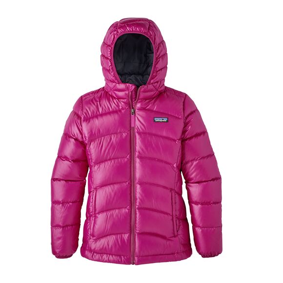 patagonia down sweater hoody girls