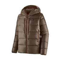 POS-WBF25_85500_MRLB Piumini - Marlow Brown - Uomo - Ms Fitz Roy Down Hoody  Patagonia
