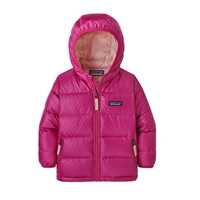 Piumini - Mythic pink - Bambino - Piumino Bambino Baby Hi-Loft Down Sweater Hoody  Patagonia