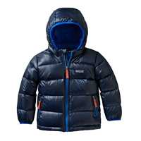 Piumini - Navy Blue - Bambino - Piumino Bambino Baby Hi-Loft Down Sweater Hoody  Patagonia