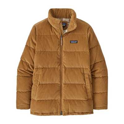 Piumini - Nest brown - Donna - Piumino donna Ws Cord Fjord Coat Netplus Patagonia