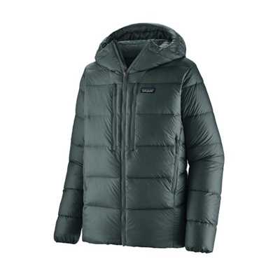 Piumini - Nouveau Green - Uomo - Piumino Uomo Ms Fitz Roy Down Hoody  Patagonia