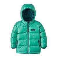 Piumini - Plains green - Bambino - Piumino Bambino Baby Hi-Loft Down Sweater Hoody  Patagonia