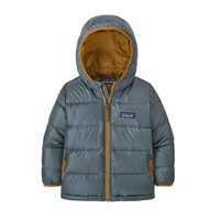 Piumini - Plume grey - Bambino - Piumino Bambino Baby Hi-Loft Down Sweater Hoody  Patagonia