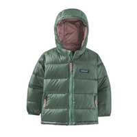 Piumini - Regen green - Bambino - Piumino Bambino Baby Hi-Loft Down Sweater Hoody  Patagonia