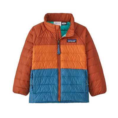 Piumini - Sandhill rust - Bambino - Piumino Bambino Baby Down Sweater Jkt  Patagonia