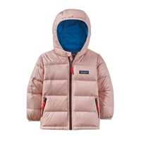 Piumini - Sea fan pink - Bambino - Piumino Bambino Baby Hi-Loft Down Sweater Hoody  Patagonia