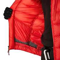 Piumini - Sizzle Red - Unisex - Grade VII Down Parka  Patagonia