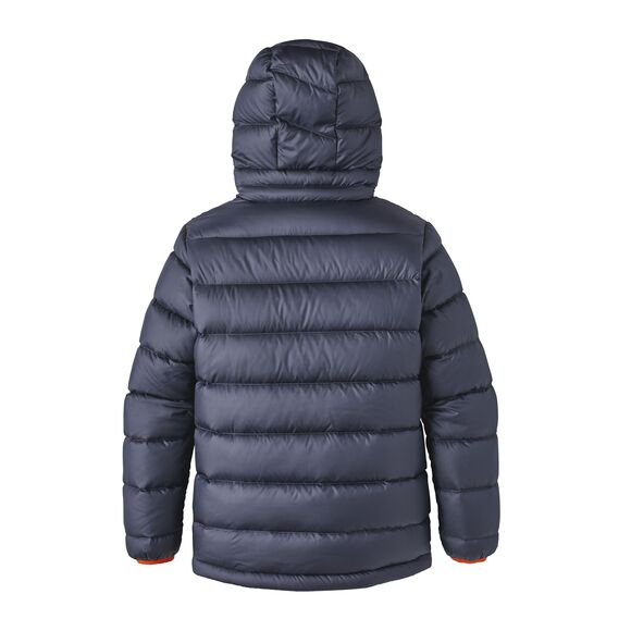 patagonia down sweater hoody boys