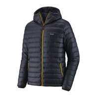 Piumini - Smolder Blue - Uomo - Piumino uomo Mens Down Sweater Hoody  Patagonia
