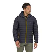Piumini - Smolder Blue - Uomo - Piumino uomo Mens Down Sweater Hoody  Patagonia