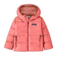 Piumini - Sparkle Pink - Bambino - Baby Hi-Loft Down Sweater Hoody  Patagonia