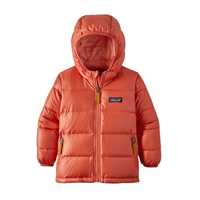 Piumini - Spiced Coral - Bambino - Piumino Bambino Baby Hi-Loft Down Sweater Hoody  Patagonia