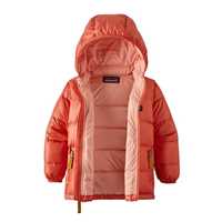 Piumini - Spiced Coral - Bambino - Piumino Bambino Baby Hi-Loft Down Sweater Hoody  Patagonia