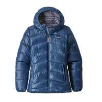 Piumini - Stone blue - Bambino - Piumino ragazza Girls HL Down Sweater Hoody  Patagonia