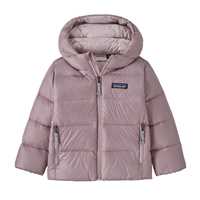 Piumini - Stormy Mauve - Bambino - Baby Hi-Loft Down Sweater Hoody  Patagonia