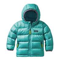 Piumini - Strait Blue - Bambino - Piumino Bambino Baby Hi-Loft Down Sweater Hoody  Patagonia
