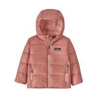Piumini - Sunfade pink - Bambino - Piumino Bambino Baby Hi-Loft Down Sweater Hoody  Patagonia