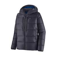 POS-WBF25_85500_SNBE Piumini - Sunken Blue - Uomo - Ms Fitz Roy Down Hoody  Patagonia