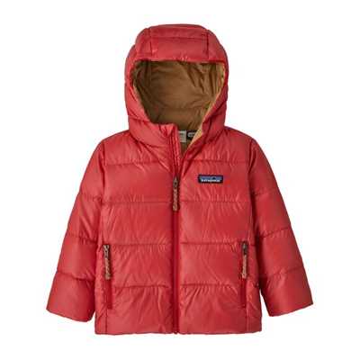 Piumini - Touring Red - Bambino - Piumino Bambino Baby Hi-Loft Down Sweater Hoody  Patagonia
