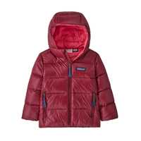 Piumini - Wax red - Bambino - Piumino Bambino Baby Hi-Loft Down Sweater Hoody  Patagonia
