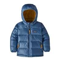 Piumini - Wolly blue - Bambino - Piumino Bambino Baby Hi-Loft Down Sweater Hoody  Patagonia