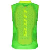 Protezioni - High Viz Green - Bambino - Vest Protector Jr AirFlex  Scott