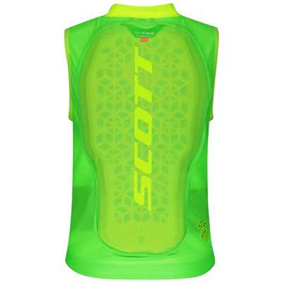 Protezioni - High Viz Green - Bambino - Vest Protector Jr AirFlex  Scott