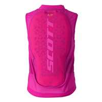 Protezioni - Neon Pink - Bambino - Vest Protector Jr AirFlex  Scott