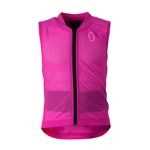Protezioni - Neon Pink - Bambino - Vest Protector Jr AirFlex  Scott