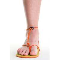 Sandali - Grey orange - Unisex - Sandali viaggio Rollup  Lizard