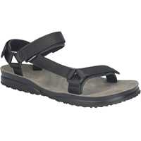Sandali - Plain black - Uomo - Sandali Super Hike  Lizard