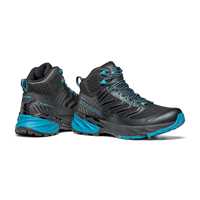 Scarpe - Antracite - Uomo - Scarpe Trekking Rush Mid GTX  Scarpa