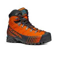 Scarpe - Arancione - Uomo - Scarpone alpinismo Uomo Ribelle HD  Scarpa