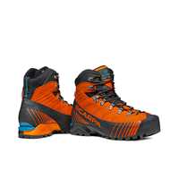 Scarpe - Arancione - Uomo - Scarpone alpinismo Uomo Ribelle HD  Scarpa