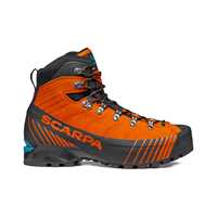 Scarpe - Arancione - Uomo - Scarpone alpinismo Uomo Ribelle HD  Scarpa