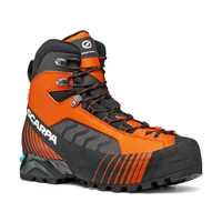 Scarpe - Arancione - Uomo - Scarpone alpinismo Uomo Ribelle HD  Scarpa